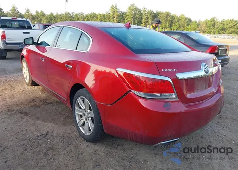 2012 Buick Lacrosse Leather Group z USA, uszkodzony, nr VIN 1G4GL5E3XCF360041